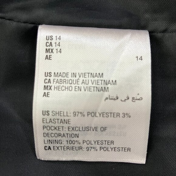 BAR III Blazer Jacket Size 14 - Picture 3 of 4